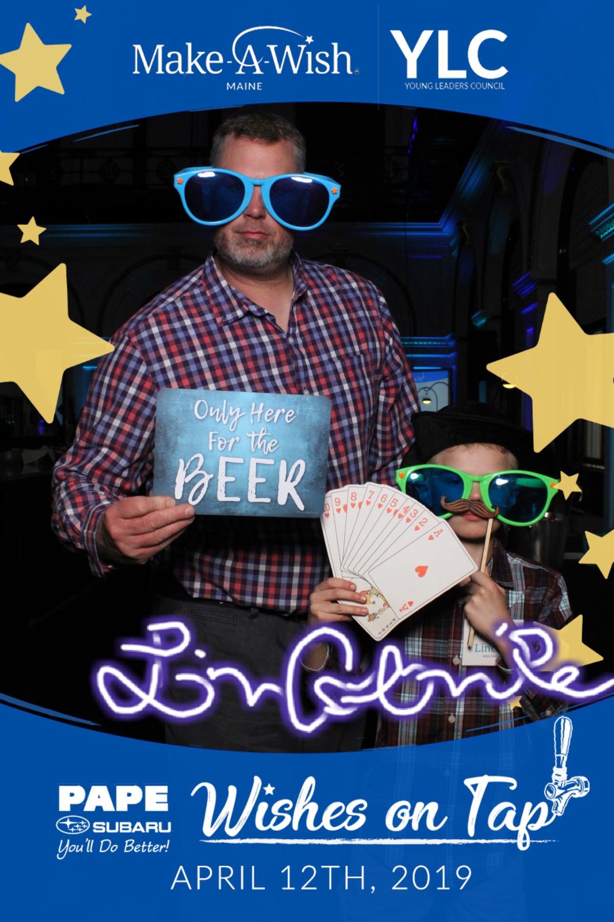 Wishes on Tap | View more photos from the event at gallery.mainemagicmirror.com/u/MaineMagicMirror/Wishes-on-Tap